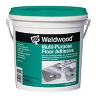DAP WELDWOOD MULTI-PURPOSE FLOOR & CARPET ADHESIVE