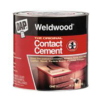 WELDWOOD FLAMMABLE CONTACT CEMENT