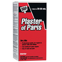 DAP PLASTER OF PARIS WHITE