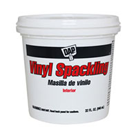 DAP INTERIOR HEAVY DUTY VINYL SPACKLING
