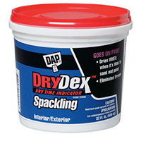 DAP DRYDEX DRY TIME INDICATOR SPACKLING
