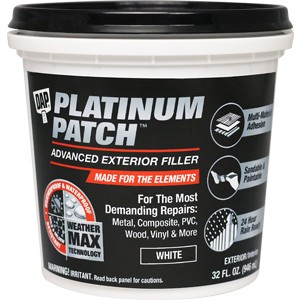 DAP PLATINUM PATCH ADVANCED EXTERIOR WOOD FILLER