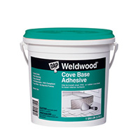 DAP WELDWOOD COVE BASE ADHESIVE