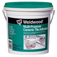 DAP WELDWOOD MULTI-PURPOSE CERAMIC TILE ADHESIVE
