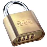BRASS COMBINATION LOCK – DIE CAST