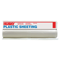 CLEAR PLASTIC FILM