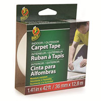 DUCK FIBERGLASS INTERIOR/EXTERIOR DOUBLE SIDED CARPET TAPE