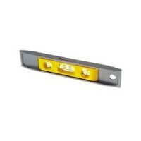 9″ MAGNETIC CAST ALUMINUM TORPEDO LEVEL
