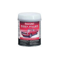 BONDO LIGHTWEIGHT BODY FILLER W/CAP & HARDENER
