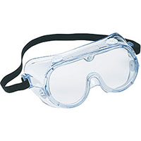 CHEMICAL SPLASH/IMPACT GOGGLES
