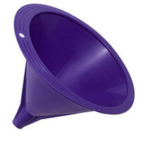 PLASTIC FUNNEL