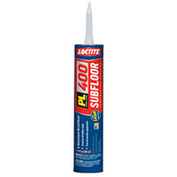 LOCTITE PL400 HEAVY DUTY SUBFLOOR CONSTRUCTION ADHESIVE