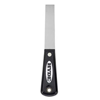 HYDE BLACK & SILVER FLEXIBLE PUTTY KNIFE
