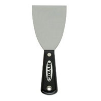 HYDE BLACK & SILVER STIFF CHISEL WALL SCRAPER