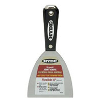 HYDE BLACK & SILVER HAMMER HEAD FLEXIBLE JOINT KNIFE