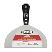 HYDE BLACK & SILVER HAMMER HEAD FLEXIBLE TAPE KNIFE