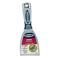 HYDE PRO STAINLESS HAMMER HEAD STIFF WALL SCRAPER