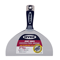 HYDE PRO STAINLESS HAMMER HEAD FLEXIBLE TAPE KNIFE
