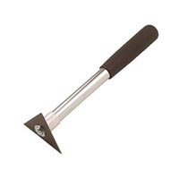 TRIANGLE MOLDING SCRAPER WITH 2 BLADES