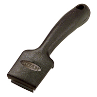 HYDE BLACK & SILVER 4-EDGE PULL SCRAPER
