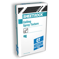 SHEETROCK IMPERIAL QT CEILING SPRAY TEXTURE
