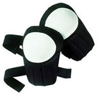 POLY SHIELD PLASTIC SWIVEL CAP KNEE PADS
