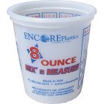 Clear Mix N Measure Container Plus Ratios
