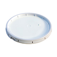 WHITE PAIL LID