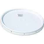 White Tear Strip Gasketed Lid