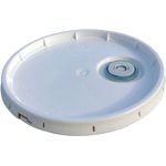 White Lid wSenior Reike Flex Spout