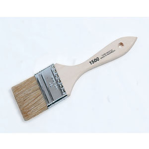 WHITE CHINA BRISTLE CHIP PAINT BRUSH