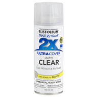 2X Ultra Cover Clear Spray