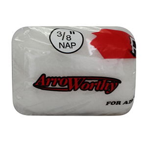 ARROWORTHY WHITE LINTLESS PAINT ROLLER REFILL