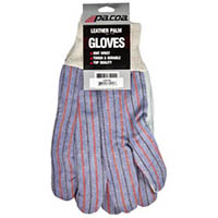 LEATHER PALM KNIT WRIST GLOVES