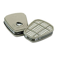 3M 6001P1 ORGANIC VAPOR REPLACEMENT CARTRIDGE