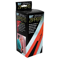 ZIP WALL HEAVY DUTY BARRIER WALL ZIPPERS KIT