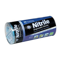 DISPOSABLE NITRILE GLOVES
