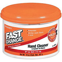PERMATEX FAST ORANGE PUMICE CREAM HAND CLEANER