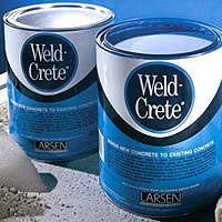 LARSEN WELDCRETE CONCRETE BONDER
