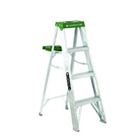 LOUISVILLE TYPE II ALUMINUM STEPLADDER 225 LB