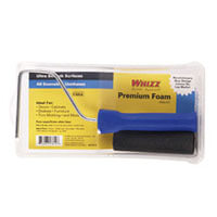WHIZZ 4″ HIGH DENSITY FOAM ROLLER PAN SET