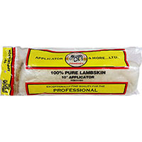 LAMBSKIN WAX APPLICATOR COMPLETE