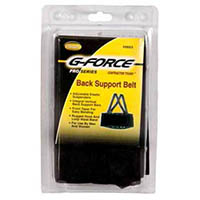 G-FORCE ELASTIC BACK SUPPORT BELT