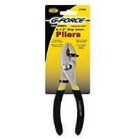 G-FORCE 6-1/2″ SLIP JOINT PLIERS ERGO GRIP