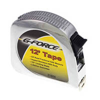 G-FORCE CHROME TAPE MEASURE