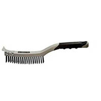 G-FORCE SOFT GRIP STEEL WIRE BRUSH SCRAPER