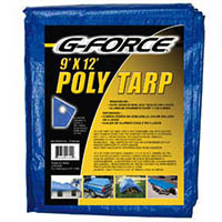 G-FORCE BLUE ALL PURPOSE TUFF TARP