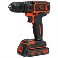 BLACK & DECKER 20V MAX LITHIUM SINGLE SPEED DRILL/DRIVER
