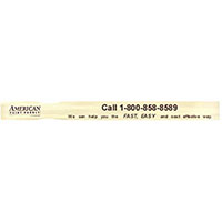 14″ HARDWOOD PAINT MIXING PADDLES