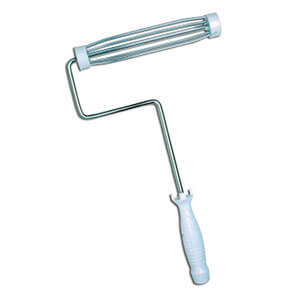 WHITE CONDOR PAINT ROLLER FRAME